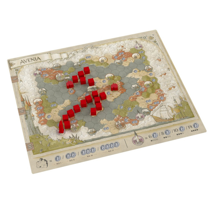 JEUX EXPERTS - La Guilde des Expéditions Marchandes