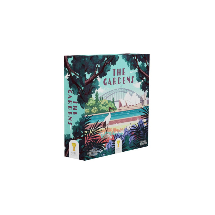 The Gardens - BOARD GAMES