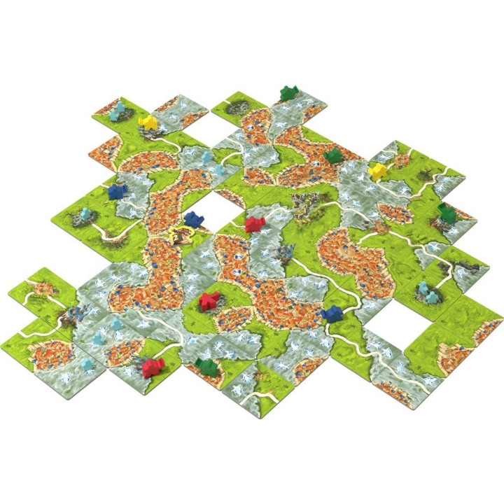 Carcassonne : Ombres et Brouillard - GIOCHI COOPERATIVI