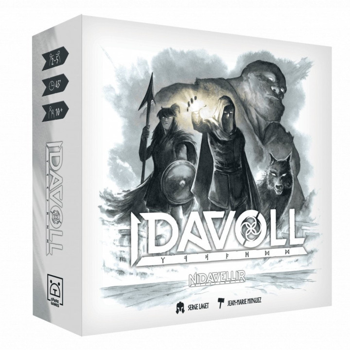 JEUX DE SOCIÉTÉ - Nidavellir - Idavoll