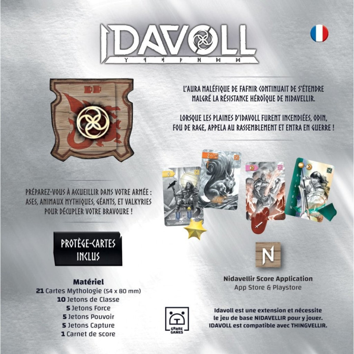 JEUX DE SOCIÉTÉ - Nidavellir - Idavoll
