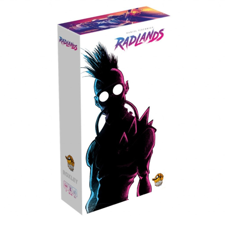 Radlands - GIOCHI PER DUE
