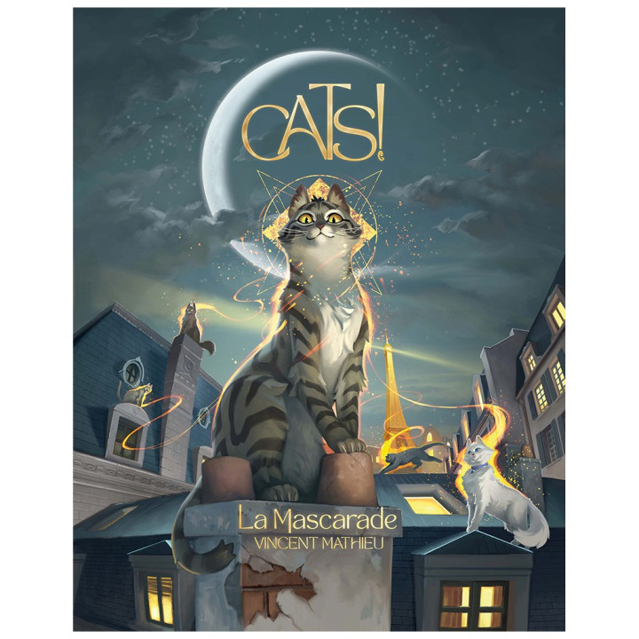 Cats! La Mascarade - version Deluxe - VICTORIAN AND CONTEMPORARY