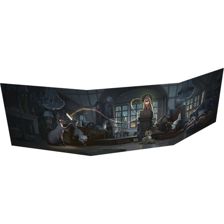 Cats! La Mascarade - Ecran de la MJ - VICTORIAN AND CONTEMPORARY