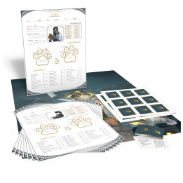 Cats! La Mascarade - Aides de jeu - BOARD GAMES