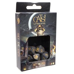ACCESSOIRES JEUX DE SOCIÉTÉ - Cats! La Mascarade - Set de dés