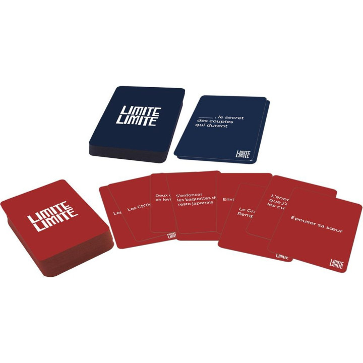 Limite Limite - La Totale - GIOCHI DA TAVOLO