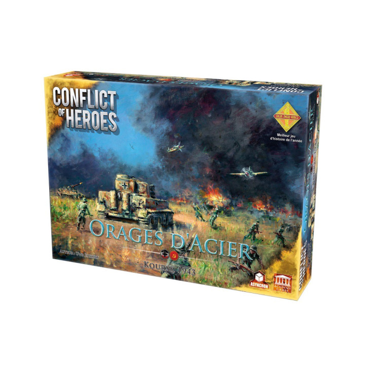 JEUX D'HISTOIRE - Conflict of Heroes - Orages d'Acier 3ème Edition