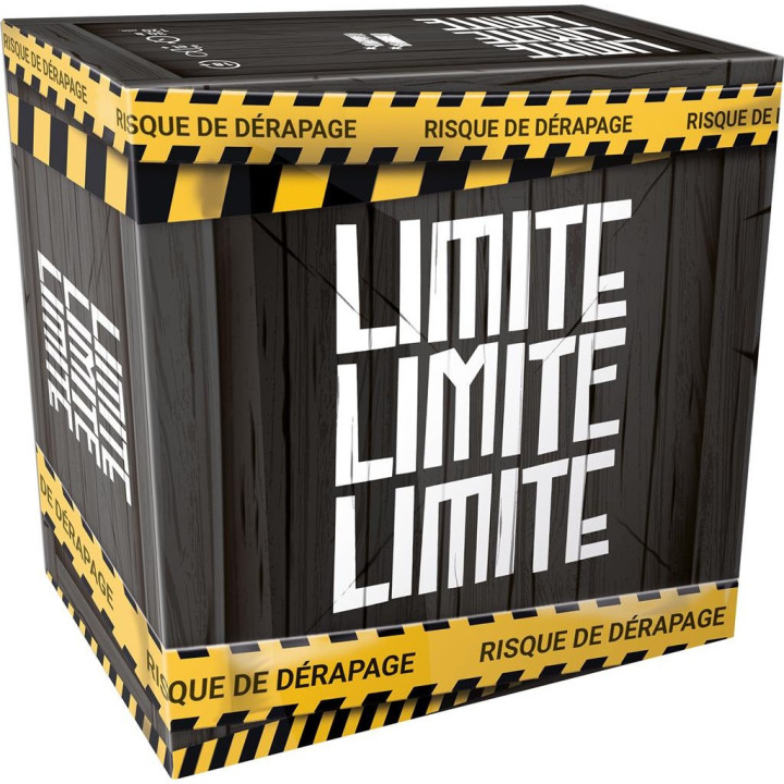 Limite Limite Limite (Refresh) - GESELLSCHAFTSSPIELE