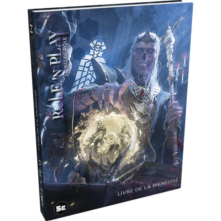 Role'n Play - Livre de la Meneuse - MITTELALTERLICH UND FANTASTISCH