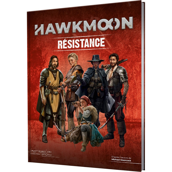 ANTICIPATION ET CYBERPUNK - Hawkmoon - Résistance