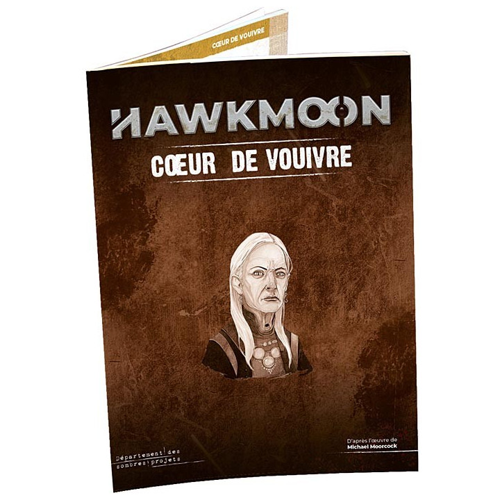 ANTICIPATION ET CYBERPUNK - Hawkmoon - Écran les Conquérants et Coeur de Vouivre