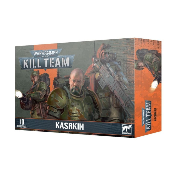 Kill Team: Kasrkins - MINIS