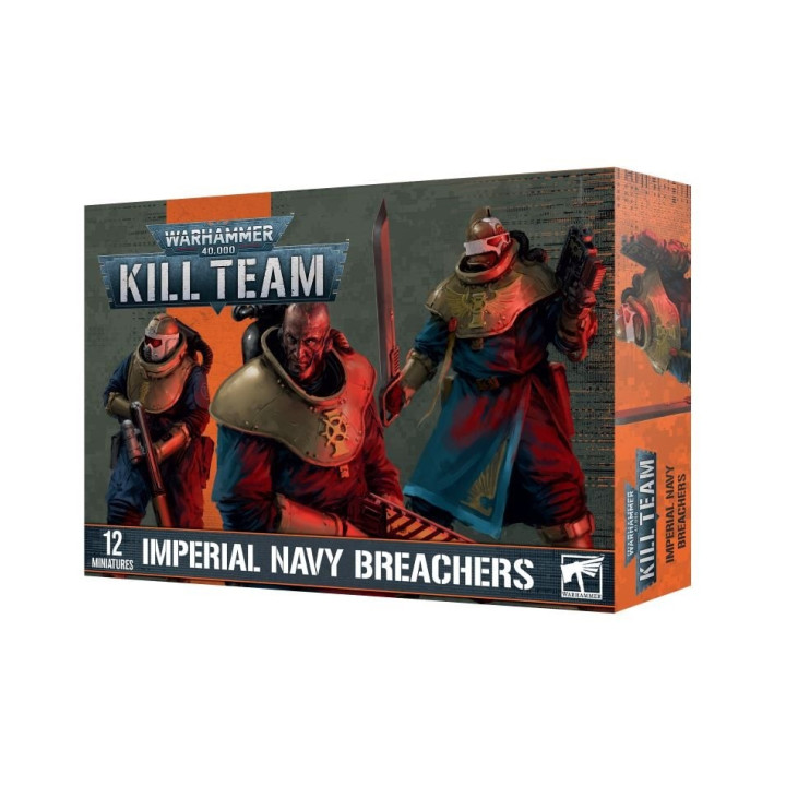 FIGURINES - Kill Team: Sapeurs de la Marine Impériale