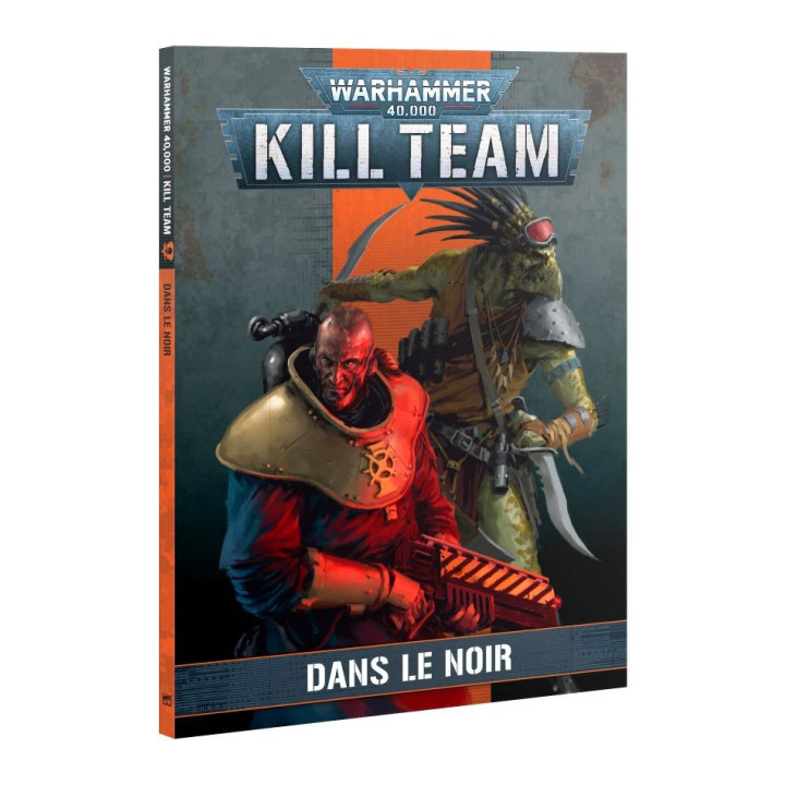 FIGURINES - Kill Team: Dans le Noir (Livre)