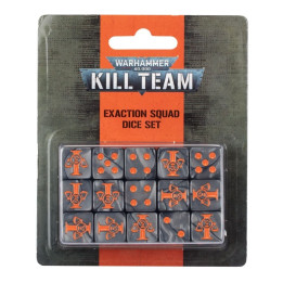 ACCESSOIRES JEUX DE SOCIÉTÉ - Set de Dés Kill Team: Escouade d'Exaction