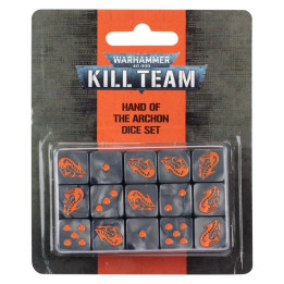 Kill Team: Hand of Archon Dice Set - DICE - COUNTERS