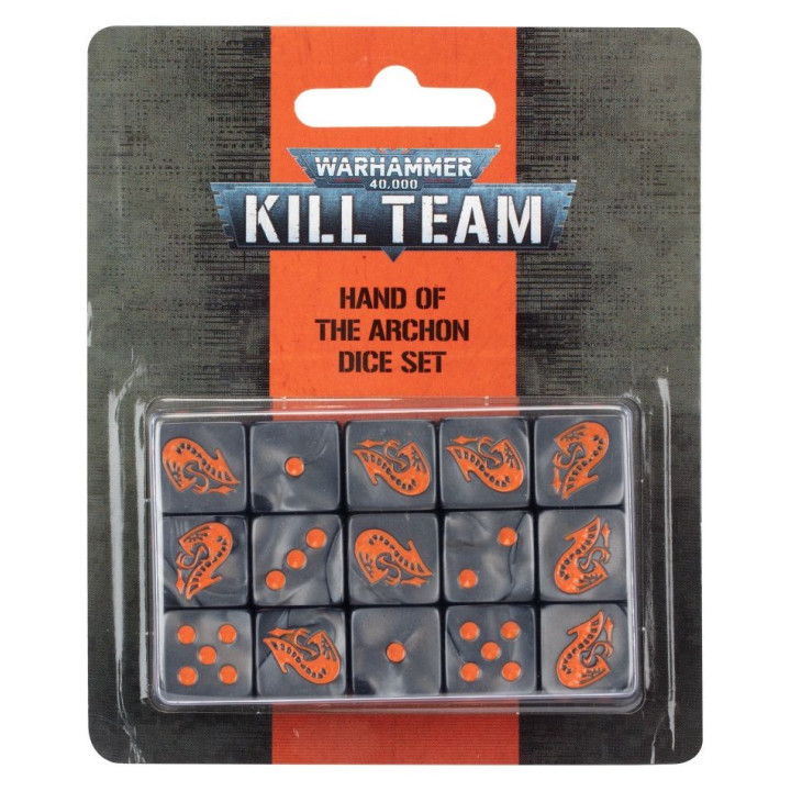 Kill Team: Hand of Archon Dice Set - DICE - COUNTERS