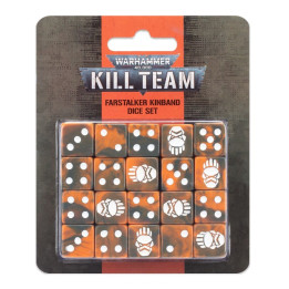 Kill Team : Set de Dés de Parenté d'Exorôdeurs - WÜRFEL & ZÄHLER