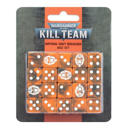 ACCESSOIRES JEUX DE SOCIÉTÉ - Kill Team : Set de Dés des Sapeurs de la Marine Impériale