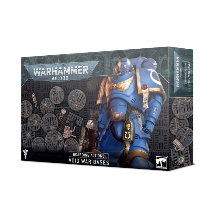 FIGURINES - Actions d'Abordage : Socles de Guerre Spatiale