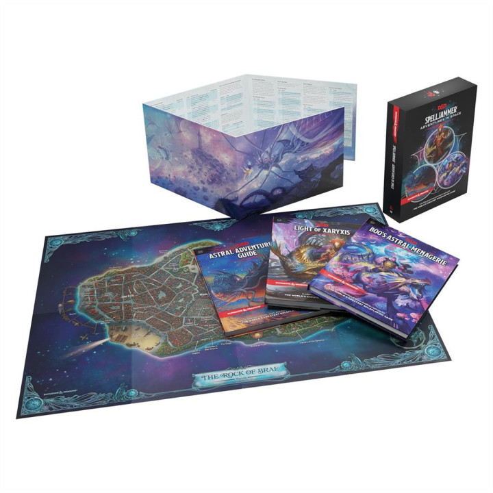 JEUX DE SOCIÉTÉ - D&D - Spelljammer: Adventures in Space