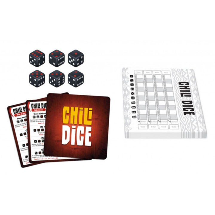 Chili Dice - ZU SORTIEREN