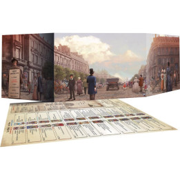 VICTORIEN ET CONTEMPORAIN - Maléfices - L'écran de jeu
