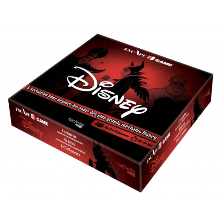 Escape Game : Disney Villains - BOARD GAMES