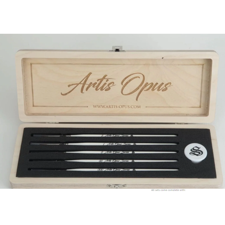 PINCEAUX - Artis Opus® Brush Sets DELUXE - Sets de Pinceaux DELUXE
