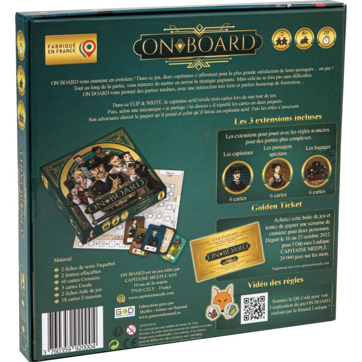 On Board - GIOCHI PER DUE