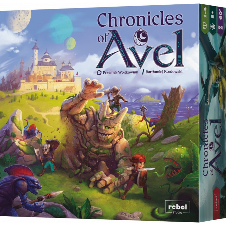 Chroniques du Chateau d'Avel - KOOPERATIVE SPIELE