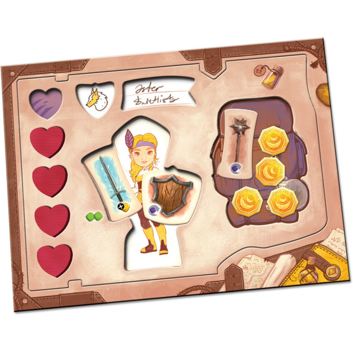 Chroniques du Chateau d'Avel - KOOPERATIVE SPIELE