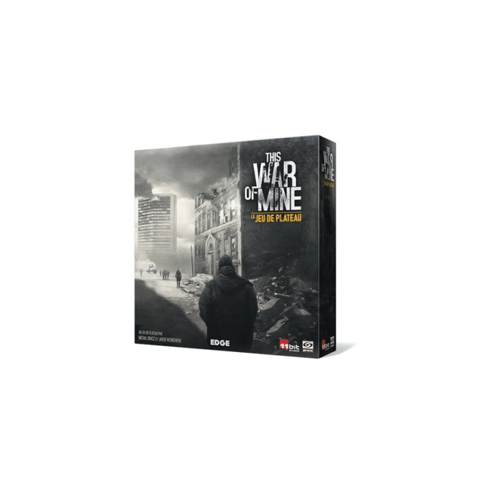 This war of mine - the board game - BOARD GAMES