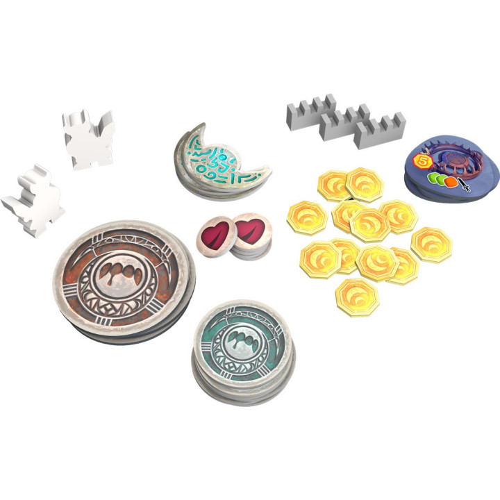 Chroniques du Chateau d'Avel - KOOPERATIVE SPIELE
