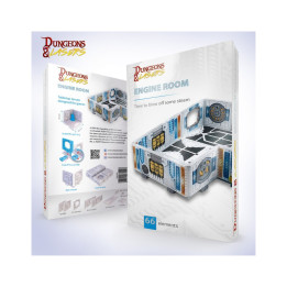 A TRIER - Dungeons & Lasers - Engine Room