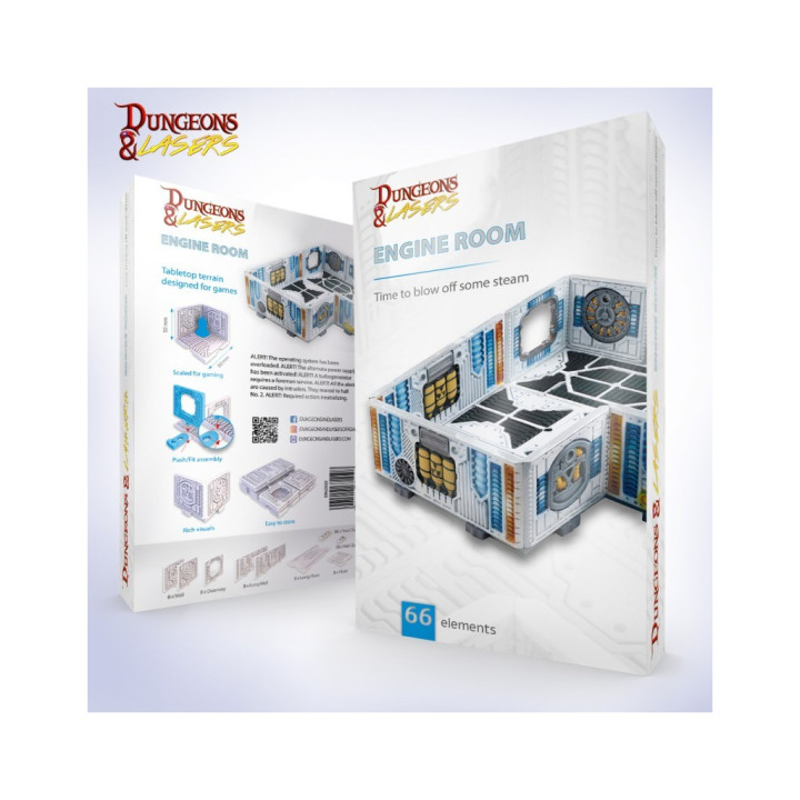 A TRIER - Dungeons & Lasers - Engine Room