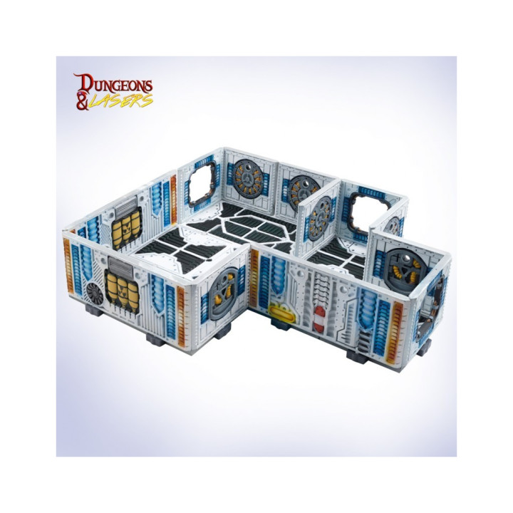 A TRIER - Dungeons & Lasers - Engine Room