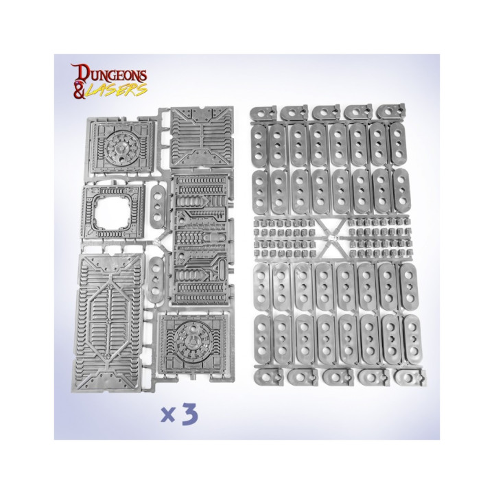 A TRIER - Dungeons & Lasers - Engine Room