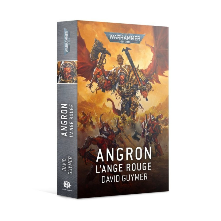 Angron: L'Ange Rouge (broché) - LIBRI