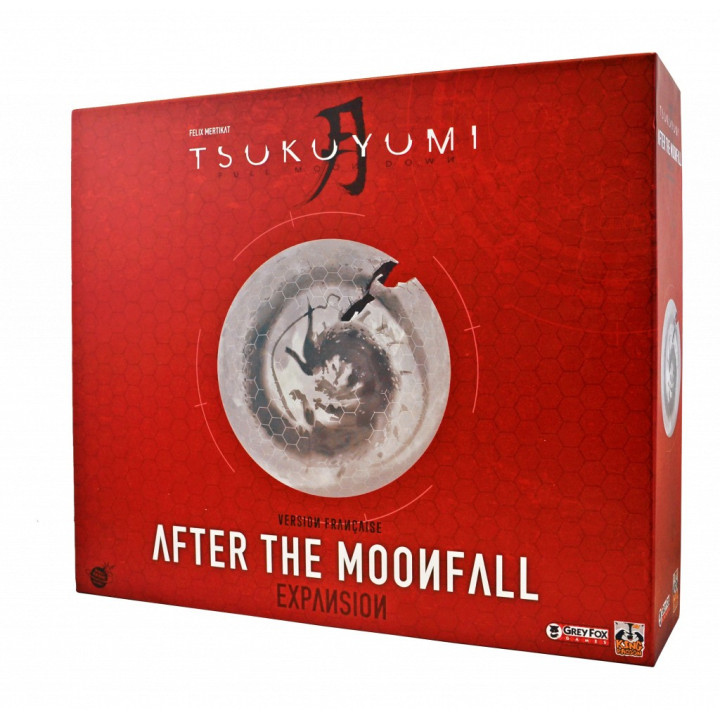 JEUX EXPERTS - Tsukuyumi : Après la Chute Extension (Boite abimée)