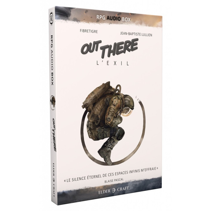 GÉNÉRIQUE ET INCLASSABLE - RPG Audio Box - Out There : Exil