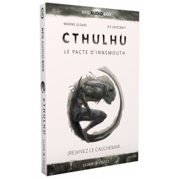 GÉNÉRIQUE ET INCLASSABLE - RPG Audio Box - Cthulhu : Le Pacte d'Innsmouth