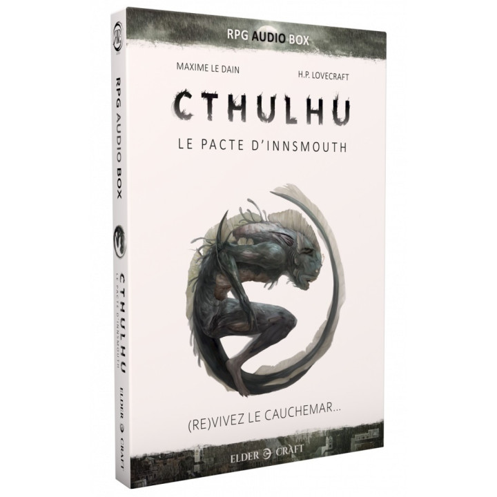 GÉNÉRIQUE ET INCLASSABLE - RPG Audio Box - Cthulhu : Le Pacte d'Innsmouth