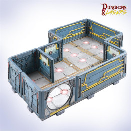 TERRAINS - Dungeons & Lasers - Vault 7
