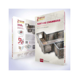 TERRAINS - Dungeons & Lasers - Décors - Torture Chambers