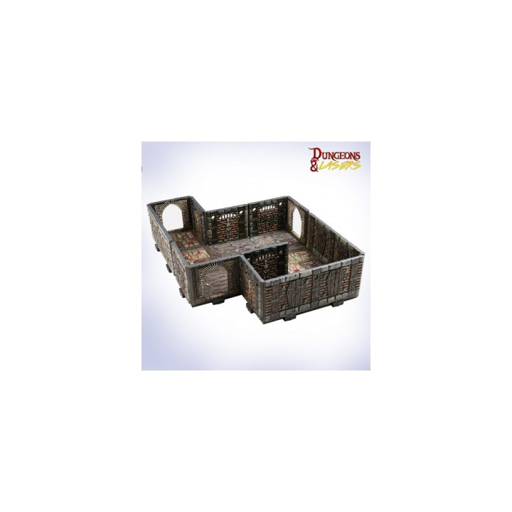 TERRAINS - Dungeons & Lasers - Décors - Torture Chambers