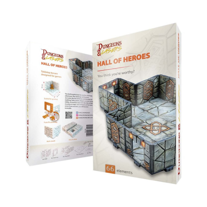 TERRAINS - Dungeons & Lasers - Hall of Heroes