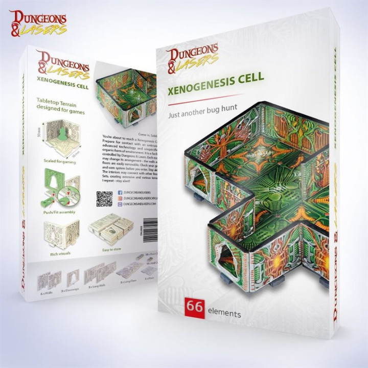 A TRIER - Dungeons & Lasers - Xenogenesis Cell