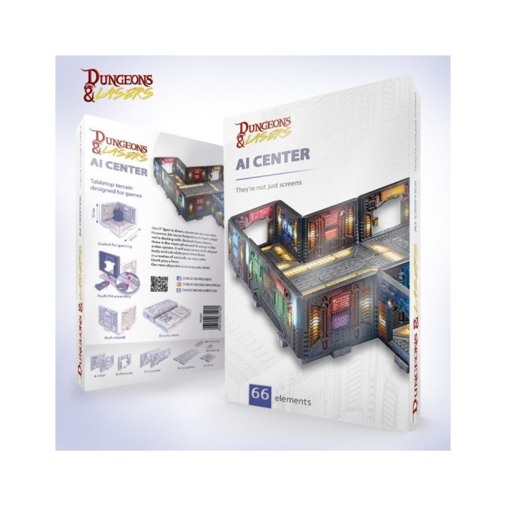 A TRIER - Dungeons & Lasers - AI Center